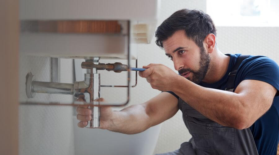Water Pressure Adjustment in New Millport, PA